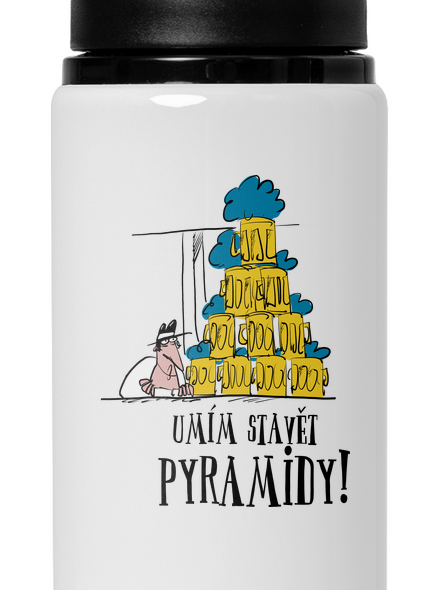 Umím stavět pyramidy