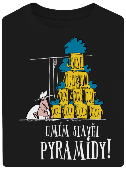 Umím stavět pyramidy