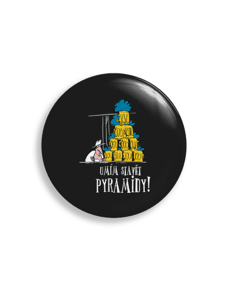 Umím stavět pyramidy