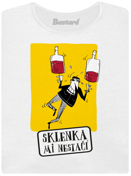 Sklenka mi nestačí