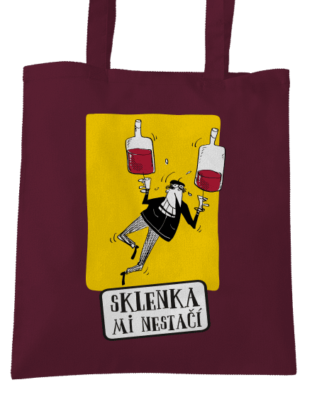 Sklenka mi nestačí