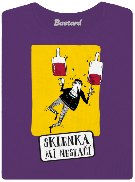 Sklenka mi nestačí