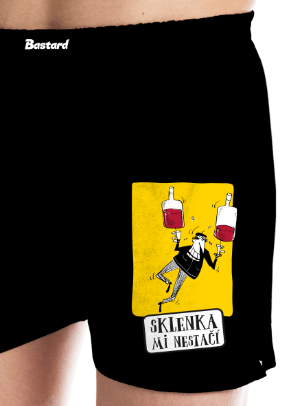 Sklenka mi nestačí