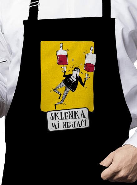 Sklenka mi nestačí