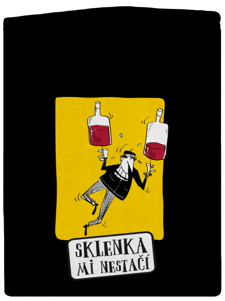 Sklenka mi nestačí