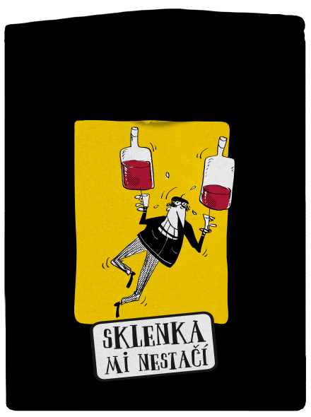 Sklenka mi nestačí