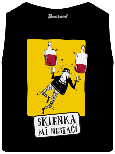 Sklenka mi nestačí