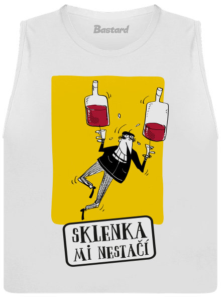 Sklenka mi nestačí