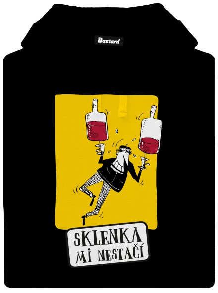 Sklenka mi nestačí