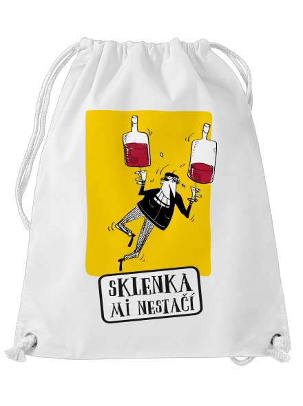 Sklenka mi nestačí