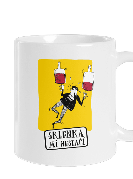 Sklenka mi nestačí