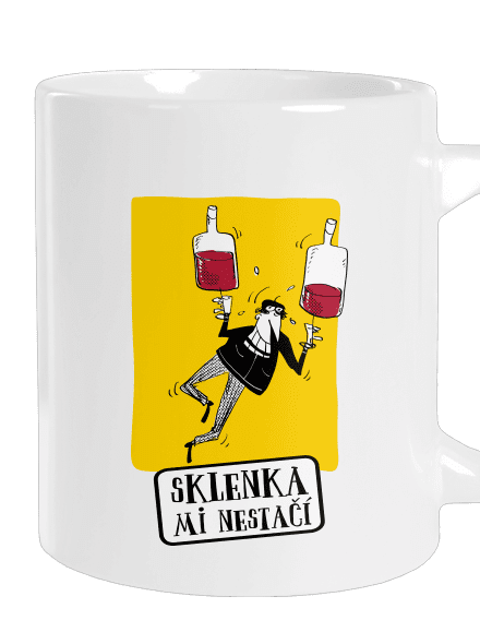 Sklenka mi nestačí