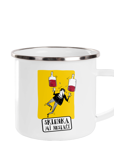 Sklenka mi nestačí