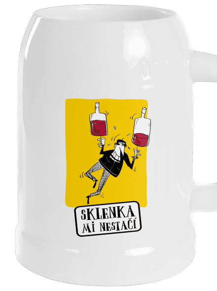 Sklenka mi nestačí