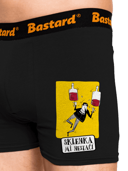 Sklenka mi nestačí