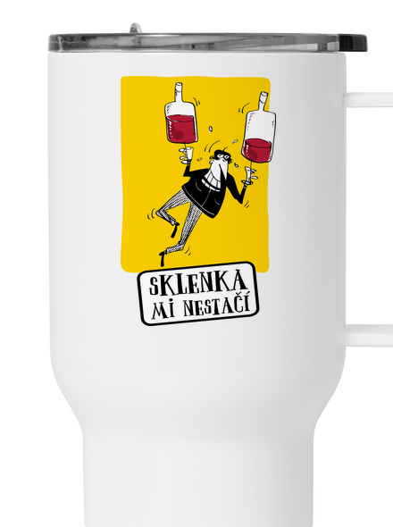 Sklenka mi nestačí