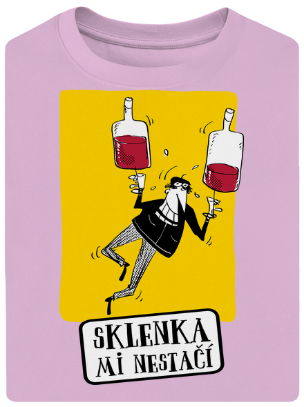 Sklenka mi nestačí