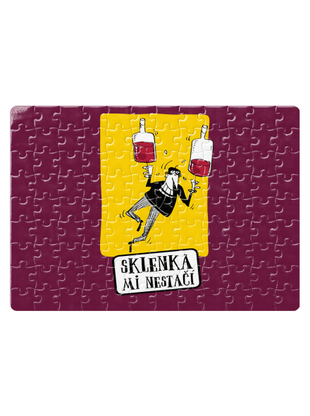 Sklenka mi nestačí