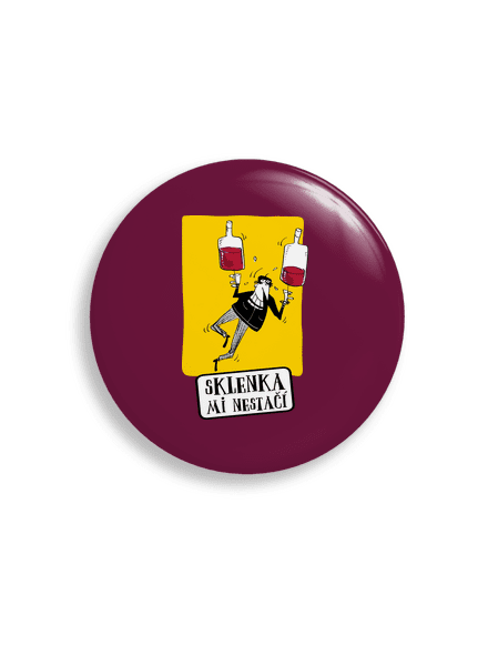 Sklenka mi nestačí