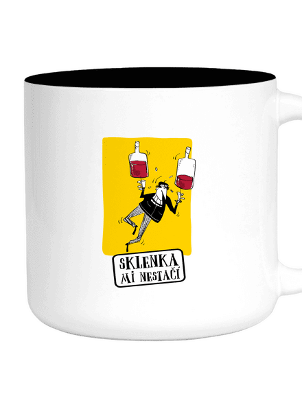Sklenka mi nestačí