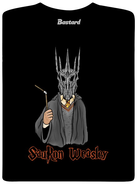 SauRon Weasley pánské dlouhý rukáv  Black