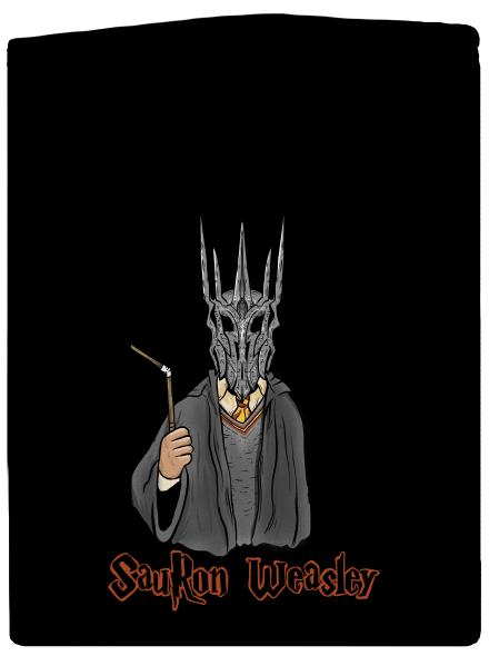 SauRon Weasley