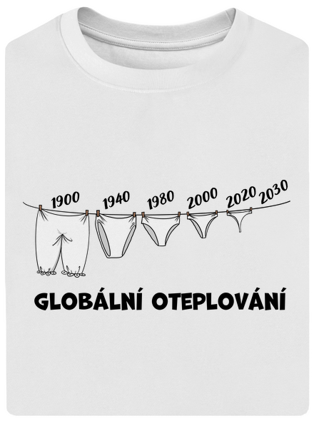 Globální oteplování
