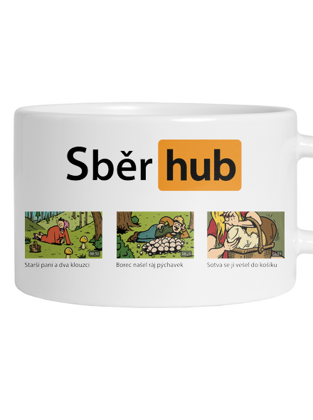 Sběr hub