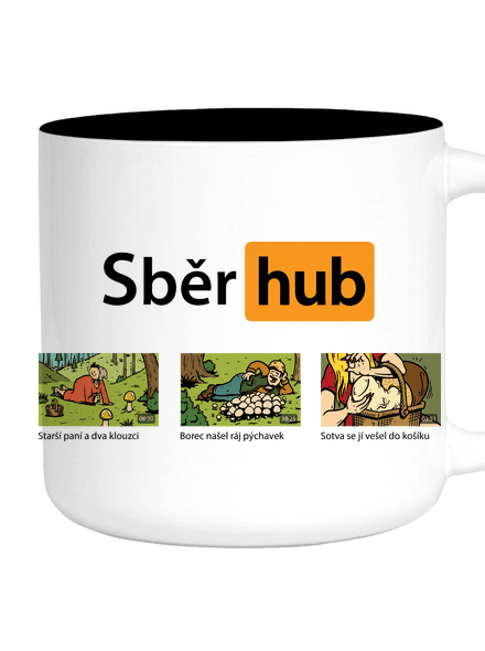 Sběr hub