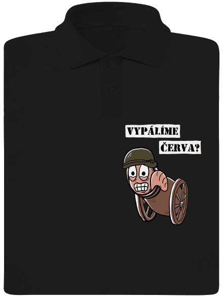 Vypálíme červa?