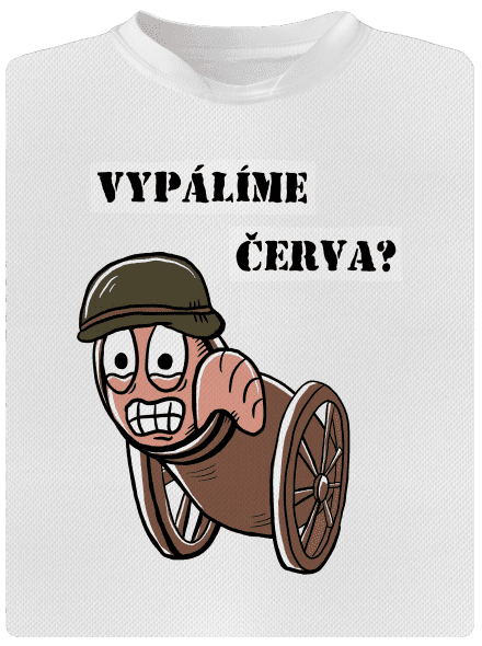 Vypálíme červa?