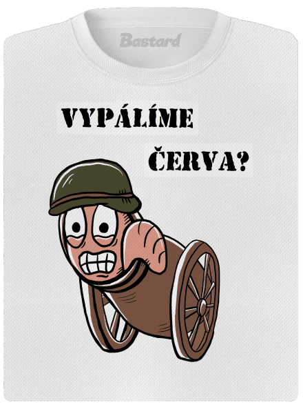 Vypálíme červa?