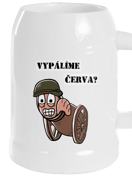 Vypálíme červa?