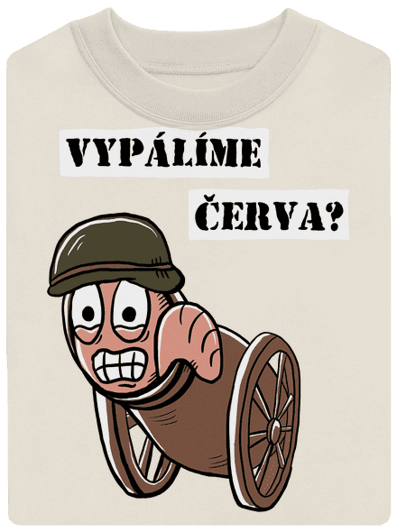 Vypálíme červa?