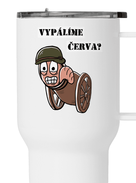 Vypálíme červa?