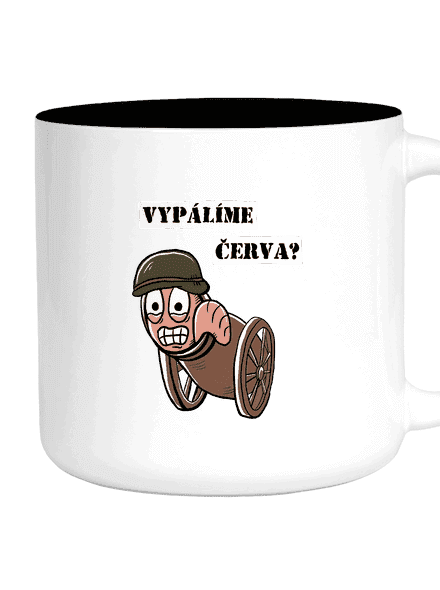 Vypálíme červa?