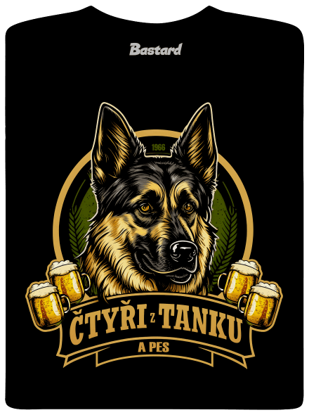 Čtyři z tanku a pes