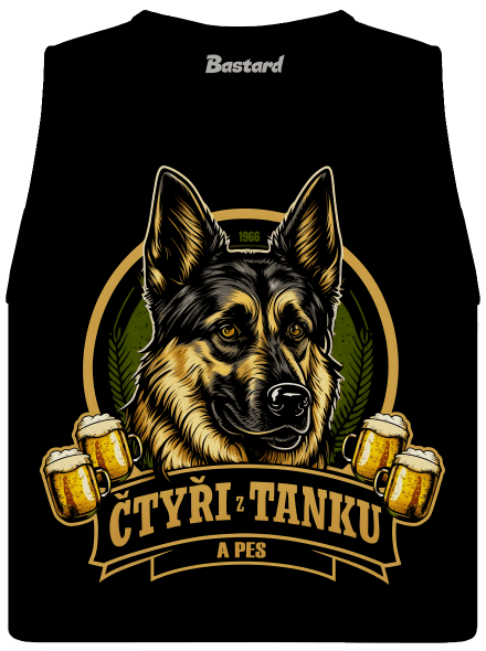 Čtyři z tanku a pes