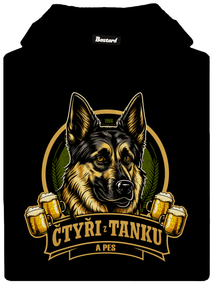 Čtyři z tanku a pes