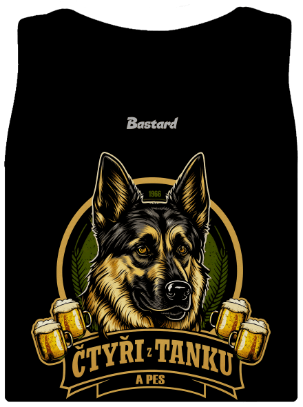 Čtyři z tanku a pes
