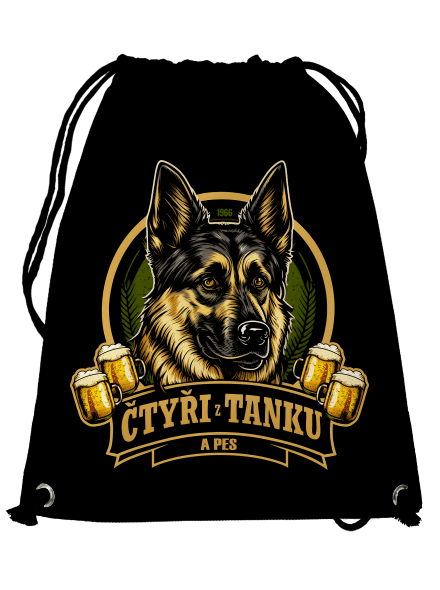 Čtyři z tanku a pes