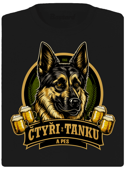 Čtyři z tanku a pes