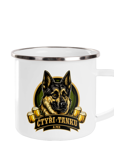 Čtyři z tanku a pes