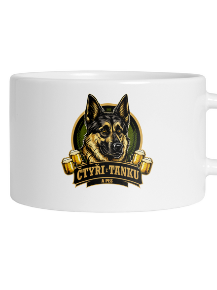 Čtyři z tanku a pes