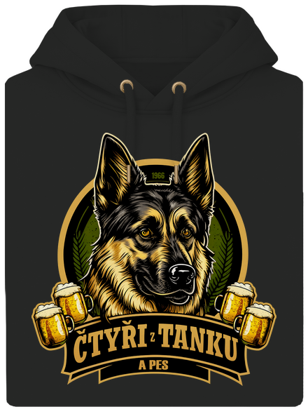 Čtyři z tanku a pes