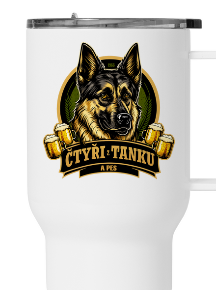 Čtyři z tanku a pes