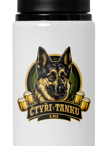 Čtyři z tanku a pes