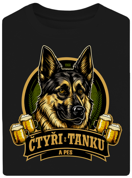 Čtyři z tanku a pes