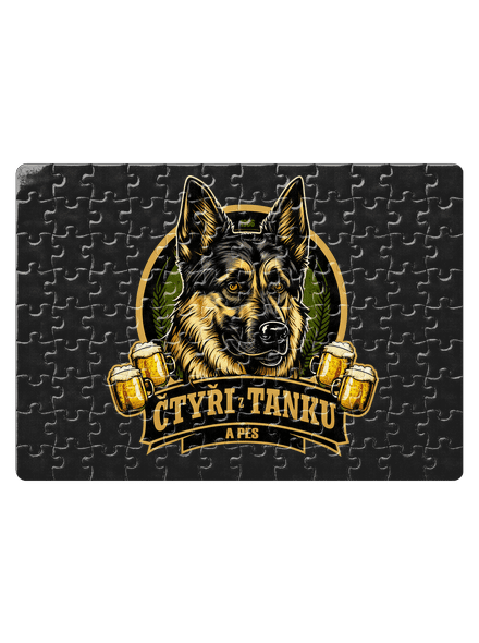 Čtyři z tanku a pes