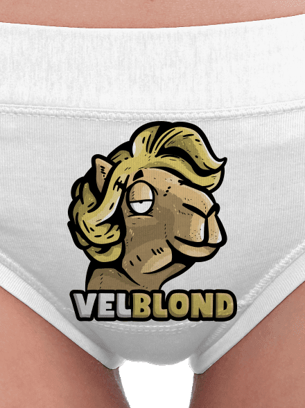 Velblond